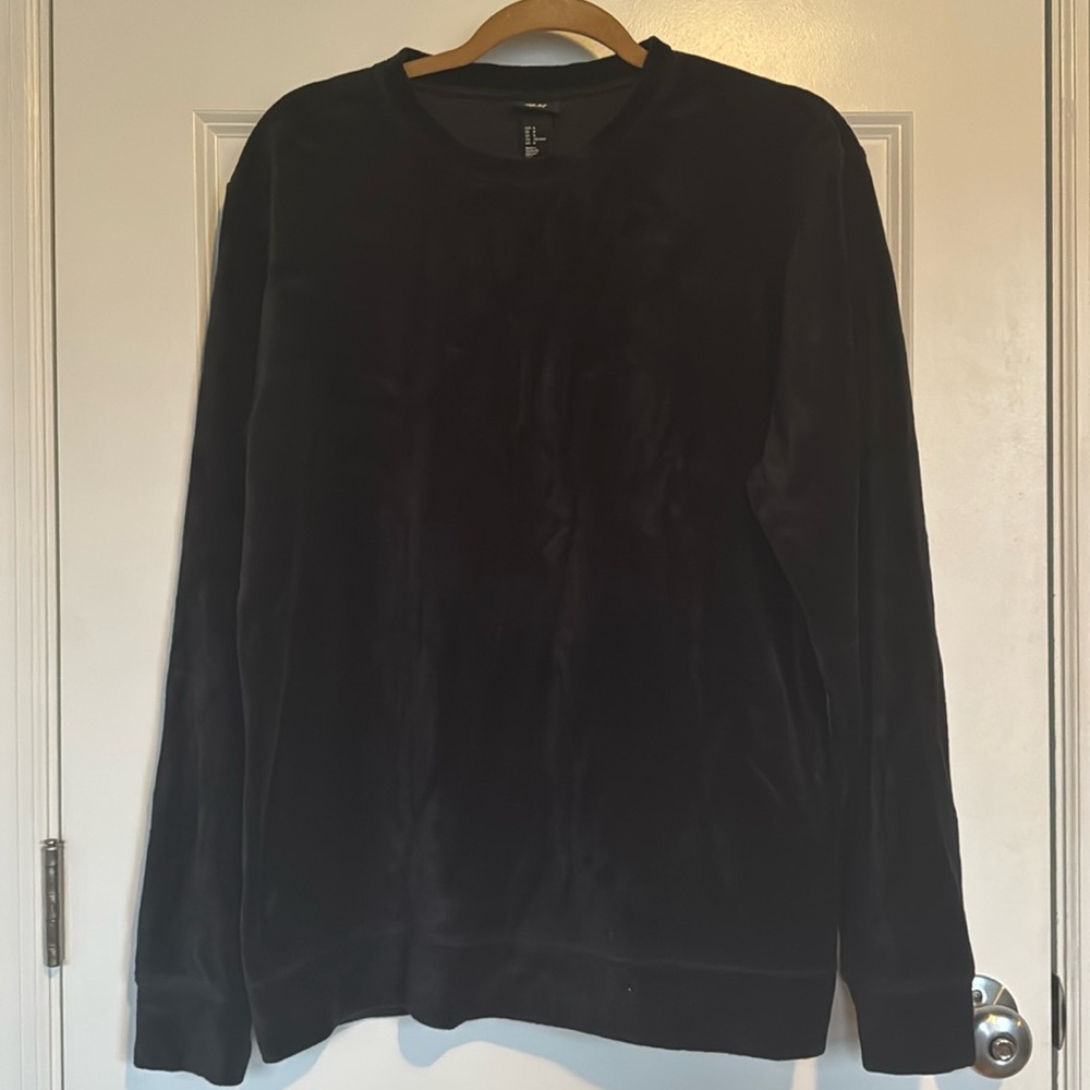 H&M | Velvet Sweatshirt Men’s M